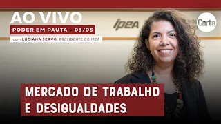 SALÁRIO ESTAGNADO PARA TODOS E MENOR PARA MULHERES E NEGROS. POR QUÊ? | Poder em Pauta AO VIVO