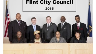 Flint City Council Meeting February 23 2015