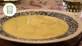 Spargelcremesuppe mit Sahne verfeinert | Chefkoch.de