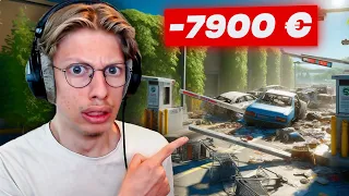 Mes Clients ont DÉTRUIT mon Parking... (ils ont aucun respect frr | Parking Tycoon)