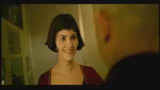 Amelie - clip: the mystery man