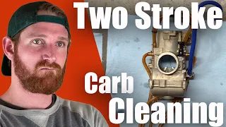 How To Clean A Two Stroke Motorcycle Carburetor 🏍🛠