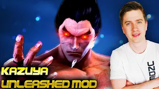 TMM Reacts to Kazuya Unleashed Mod... Pretty OP XD