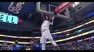 Must See: Mitchell Robinson's Unreal Dunk From Every Angle | New York Knicks