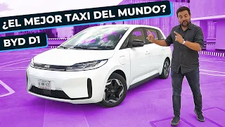 BYD D1 | 🤯 ¿EL MEJOR TAXI DEL MUNDO?