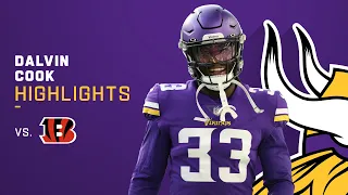 Dalvin Cook Highlights from Week 1 | Minnesota Vikings