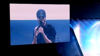 Enrique Iglesias concert on Budapest 2018. March. 12.