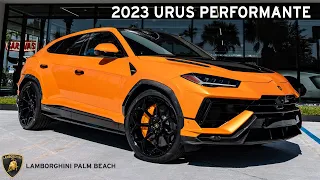 2023 Lamborghini Urus Performante | Arancio Borealis | LPB