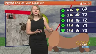 Cloudy Tuesday brings evening showers; warm temps continue