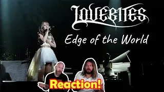Musicians react to hearing LOVEBITES - Edge of the World (Five of a Kind, 21/02/2020)