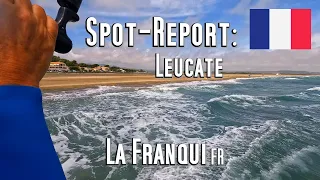 Spot-Report: Leucate, La Franqui, Süd-Frankreich. Kitesurfen, Wingfoilen, Windsurfen. Tramontana FR