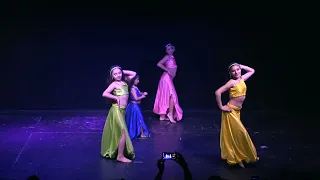 Hayati - Estudio de Danzas Árabes Luz Bellydance - Niñas