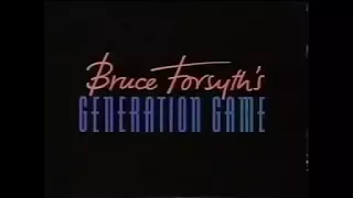 Bruce Forsyth's Generation Game (1991)