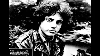 Billy Joel 1978 "The Stranger" LP radio commercial