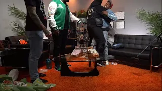 LIL HOUSE PHONE GETS INTO HEATED ALTERCATION WITH ADAM22