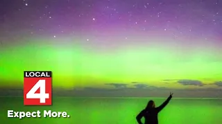 Michiganders excited for rare opportunity to witness Northern Lights
