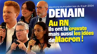 Au RN, ils ont la cravate mais aussi les idées de Macron ! | Adrien Quatennens