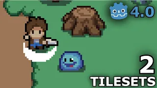 How to Use TILESETS in Godot 4