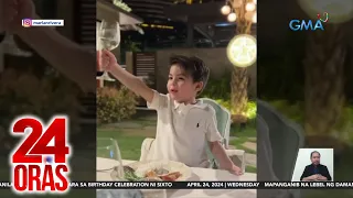 Dantes squad, masayang ipinagdiwang ang 5th birthday ni Sixto | 24 Oras