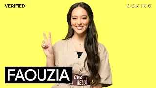 Faouzia "Tears Of Gold" Official Lyrics & Meaning | Verified
