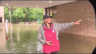 Kingwood's St. Martha Catholic School flooded with nearly a foot of water