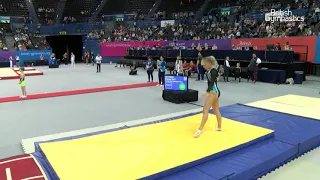 Shanice Davidson BRONZE - 2018 Tumbling British Championships