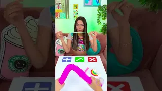 💛💚💜 COOL TOYS! || DIY Pop it Satisfying And Relaxing || TikTok FIDGET TRADING GAME #shorts #SMOL