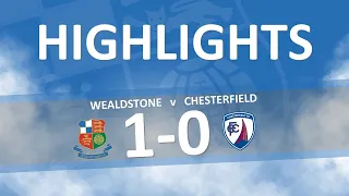 Wealdstone v Chesterfield | HIGHLIGHTS | 13th April 2024