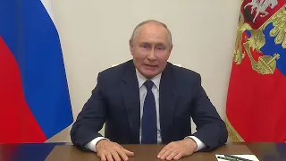 Владимир Путин: Российская избирательная система считается одной из лучших в мире