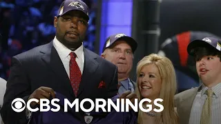 Michael Oher, former NFL star known for "The Blind Side," claims Tuohy family never adopted him