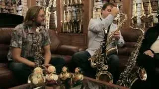 Тест тенор-саксофонов Yamaha с Антоном Румянцевым и Олегом Киреевым
