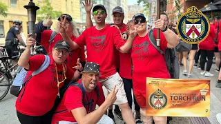 Toronto Police Service Law Enforcement Torch Run for Special Olympics Ontario 2023
