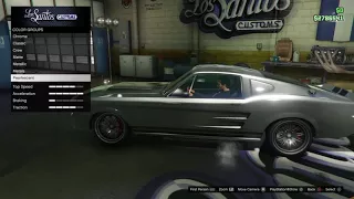 GTA 5 Gone in 60 Seconds Shelby Mustang GT500 "Eleanor" Build