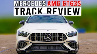 Can the 4700lb Mercedes AMG GT 63 S Handle the Track?