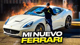 LOGRÉ COMPRAR UN FERRARI A MIS 25 AÑOS.. | ManuelRivera11