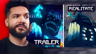 Minecraft: TRAILER vs REALITATE