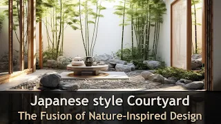 Harmonizing Nature and Architecture: Exploring Japanese Style Indoor Courtyard Homes