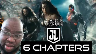 Justice League Snyder Cut Will Have 6 Parts 2021 HBOMAX