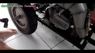 Tes Gokart Bermesin Rx King Buatan Sendiri | Homemade 2 Stroke Shifter Kart | Pt1. Persiapan