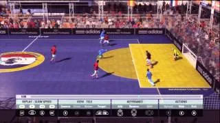 Fifa Street, OWN GOAL !!!