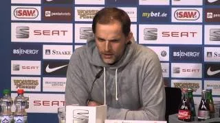 Thomas Tuchel: "...dann fällt das Tor des Jahres" | Eintracht Braunschweig - 1. FSV Mainz 05 3:1