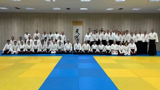 Tendoryu Aikido Seminar Novi Sad, 15 - 17 March 2024