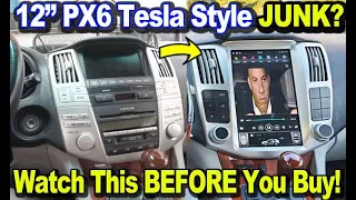 PX6 Tesla Style Radio For Car HONEST Review (A NIGHTMARE) | Lexus RX