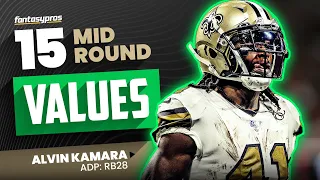 The 15 Best Mid-Round Value Picks (2023 Fantasy Football)