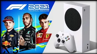 Xbox Series S | F1 2021 | 1080p 60fps