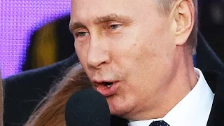 Поёт Владимир Путин!