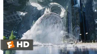 Star Trek Beyond (2016) - Yorktown Chase Scene (9/10) | Movieclips