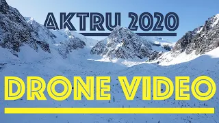 Долина Актру 2020 // Aktru drone video