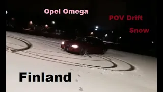 Opel Omega Winter Drift | Omega Linttailua short film