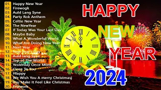 1 (Hour) Happy New Year Songs 2024 🎉 Happy New Year Music 2024 🎉 Top Happy New Year Songs 2024